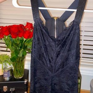 Guess Lace Bandage Dress with Back Cut-out. Size XS